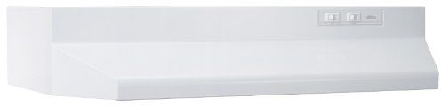 Broan® 40000 Series 42" White Under Cabinet Range Hood