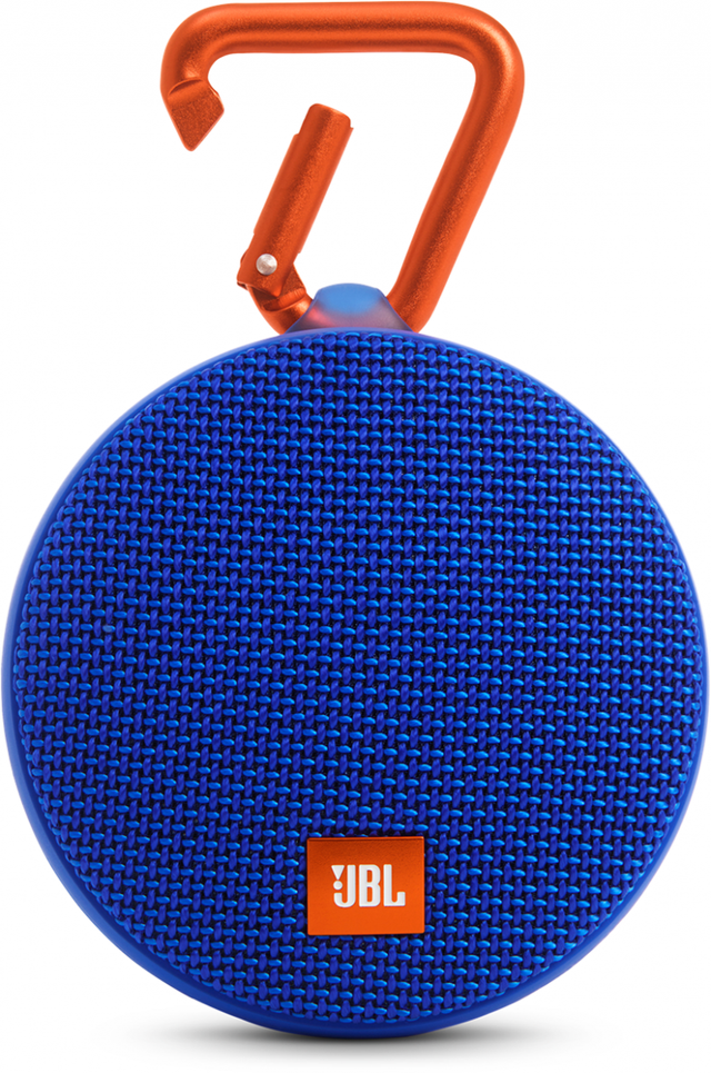 JBL® Clip 2 Blue Portable Bluetooth Speaker 0
