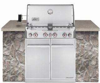 Weber® Summit® S-460™ Built-In Gas Grill-Stainless Steel