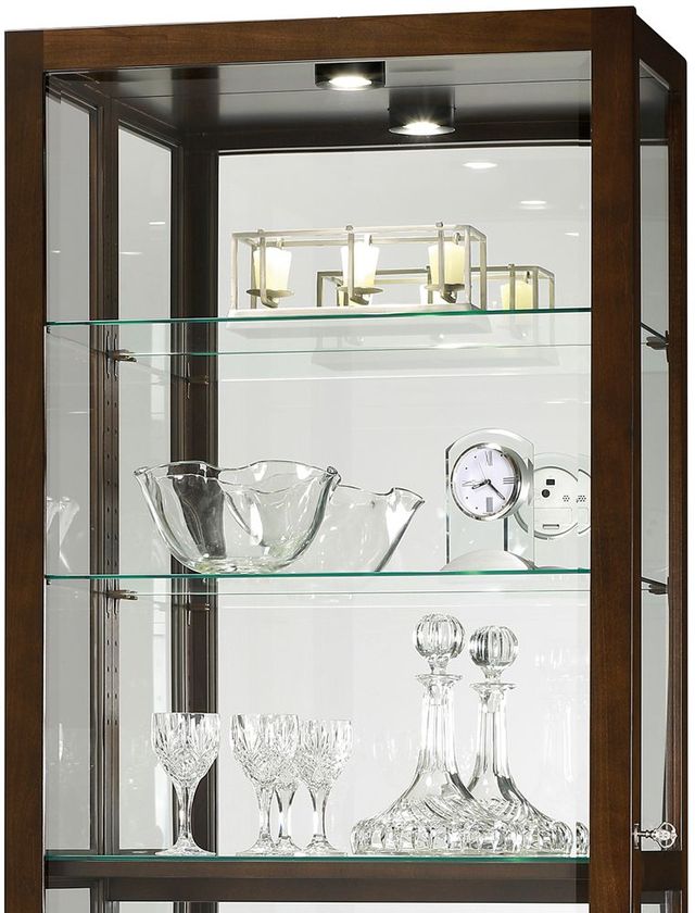 Howard Miller® Luke Espresso Curio Cabinet 1