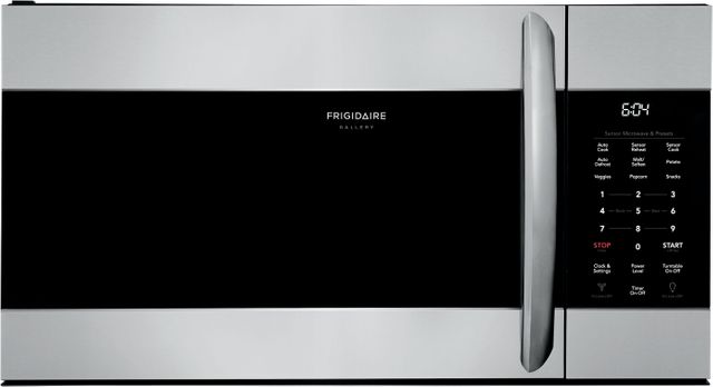 Frigidaire Gallery® 1.7 Cu. Ft. Stainless Steel Over The Range Microwave 0