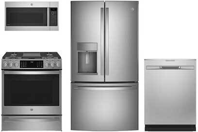 GE Profile Counter Depth Kitchen Package (G)