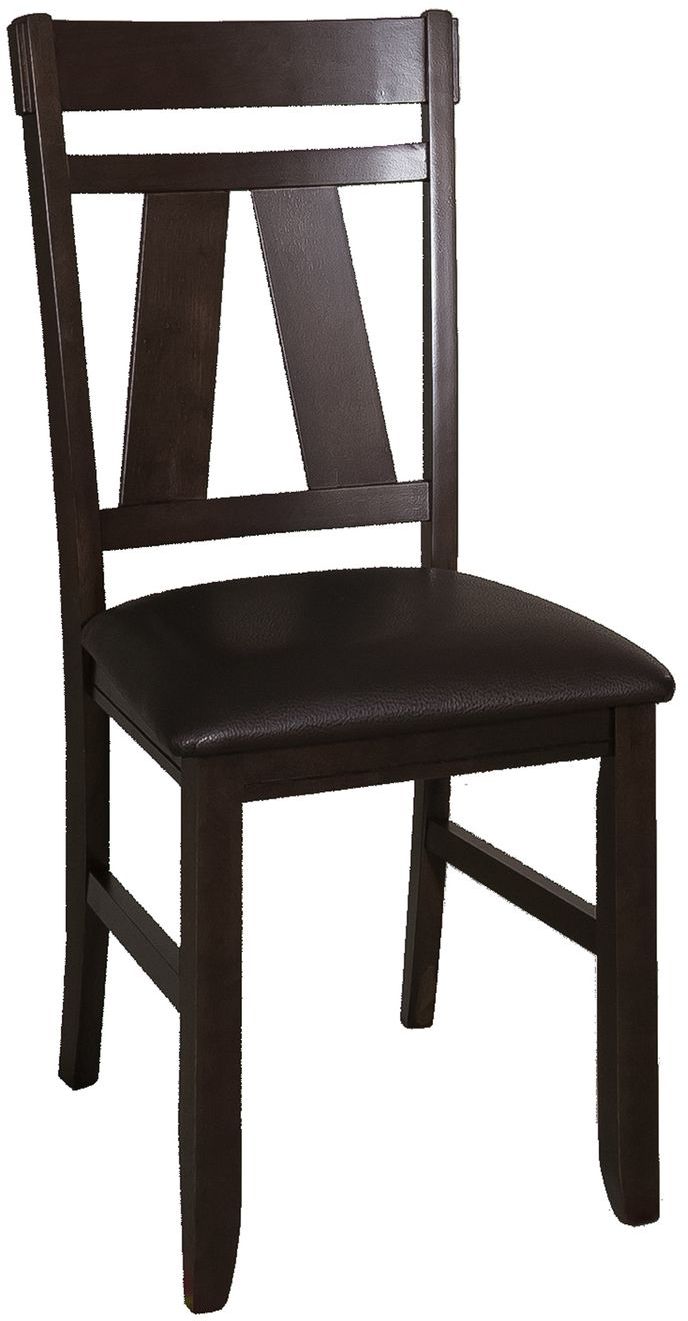 Liberty Furniture Lawson Espresso Dining Side Chair