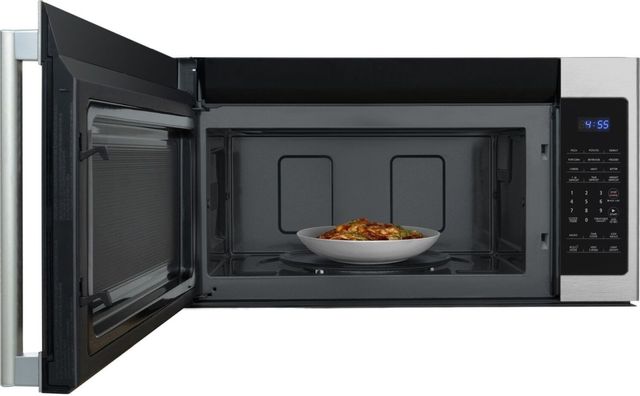 Galanz 1.7 Cu. Ft Stainless Steel Over the Range Microwave 4