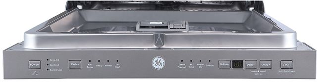 GE® 24" Stainless Steel Built In Dishwasher 2