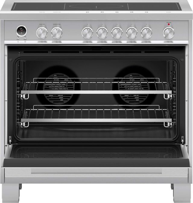 Fisher & Paykel 36" Brushed Stainless Steel Free Standing Induction Range 2