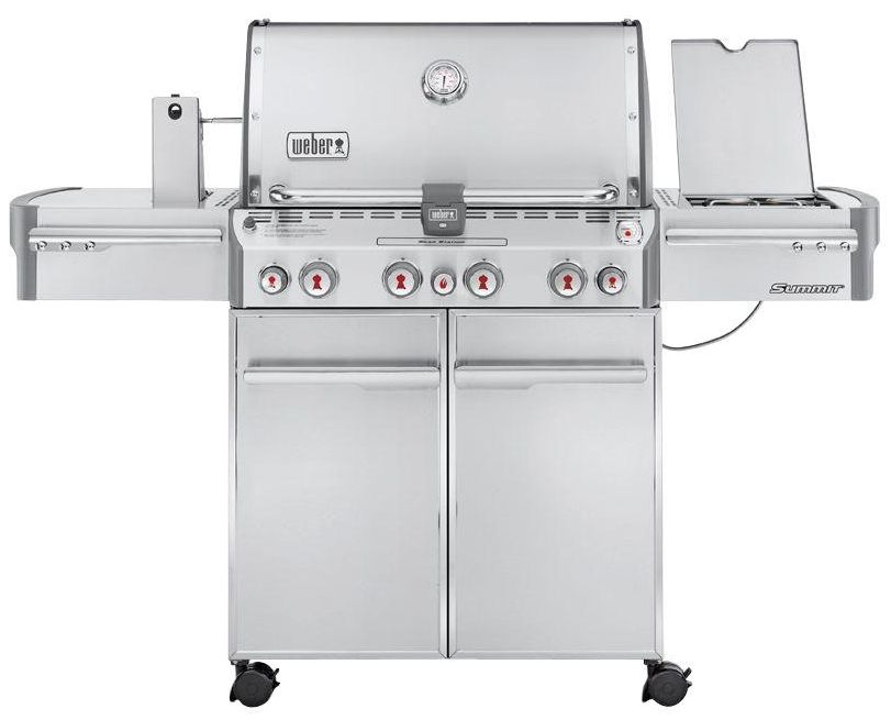 Weber® Summit® S-470™ Stainless Steel Gas Grill