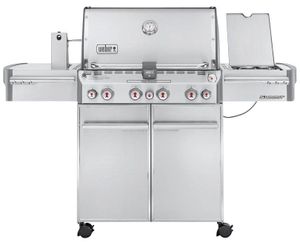 Weber® Grills® S-470™ Stainless Steel Gas Grill