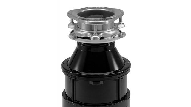 Whirlpool® 1/3 HP In-Sink Food Waste Disposer-Black 1