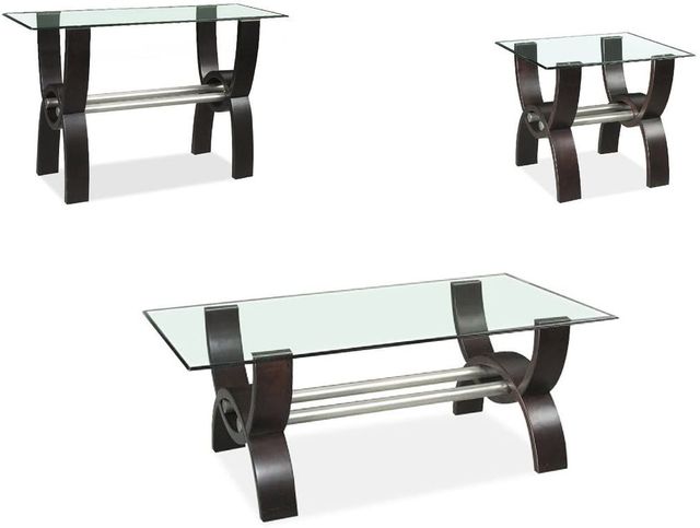 Klaussner® Quantam Sofa Table-1