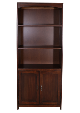 Liberty Furniture Hampton Bay Home Office-Cherry Door Bookcase