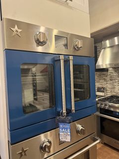 BlueStar® 30" Stainless Steel Electric Single Oven Built In