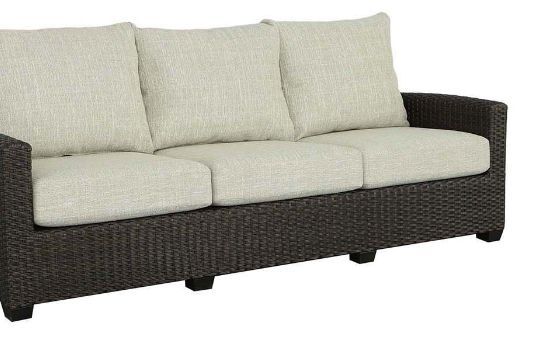 Progressive® Furniture Mahogany Outdoor Sofa | Colder's | Milwaukee Area