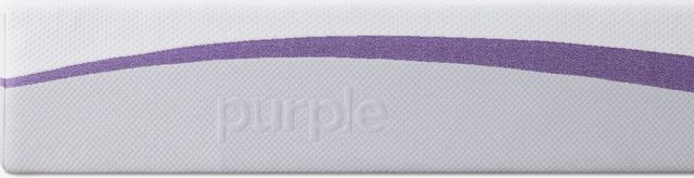 Purple® Essential Purple® Grid Technology Medium Firm Smooth Top Queen Mattress in a Box-2