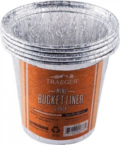 Traeger® Mini Grease Bucket Liner-5 Pack