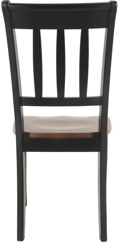 Signature Design by Ashley® Owingsville Two-Tone Dining SideChair-2