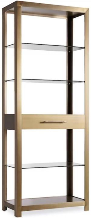 Hooker® Furniture Curata Golds Bunching Bookcase
