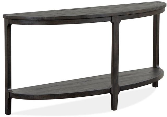 Magnussen Home® Boswell Peppercorn Sofa Table