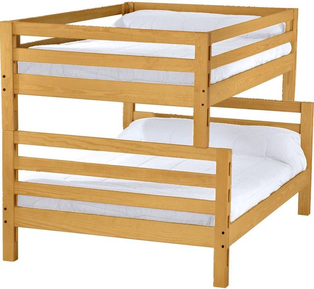Crate Designs™ Storm Full XL/Queen Ladder End Bunk Bed 12