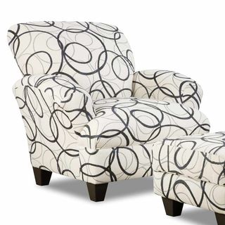 Corinthian Furniture Dreamcatcher Steel Accent Chair