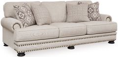 Benchcraft® Merrimore Linen Sofa