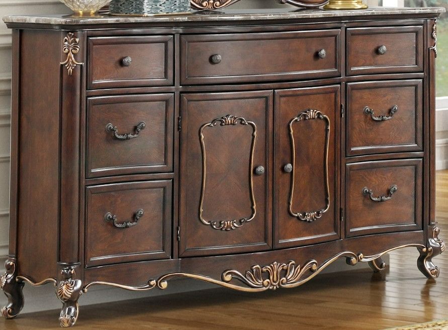 New Classic® Home Furnishings Constantine Cherry Dresser Bob Mills Furniture 2006