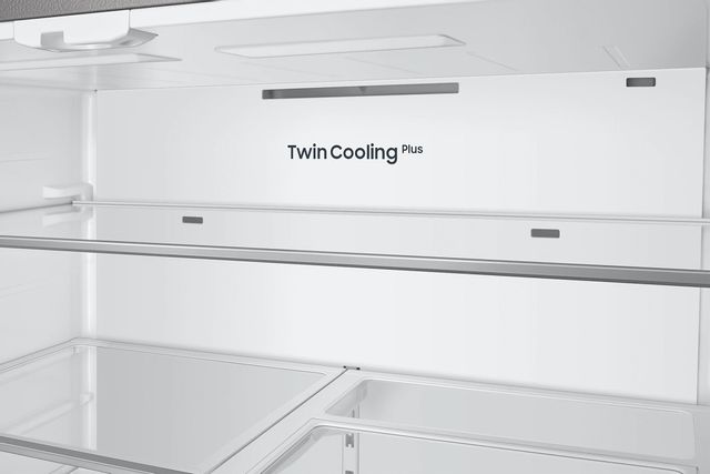 Samsung Bespoke 24.0 Cu. Ft. Pre-Built Stainless Steel Panel Counter Depth French Door Refrigerator  4