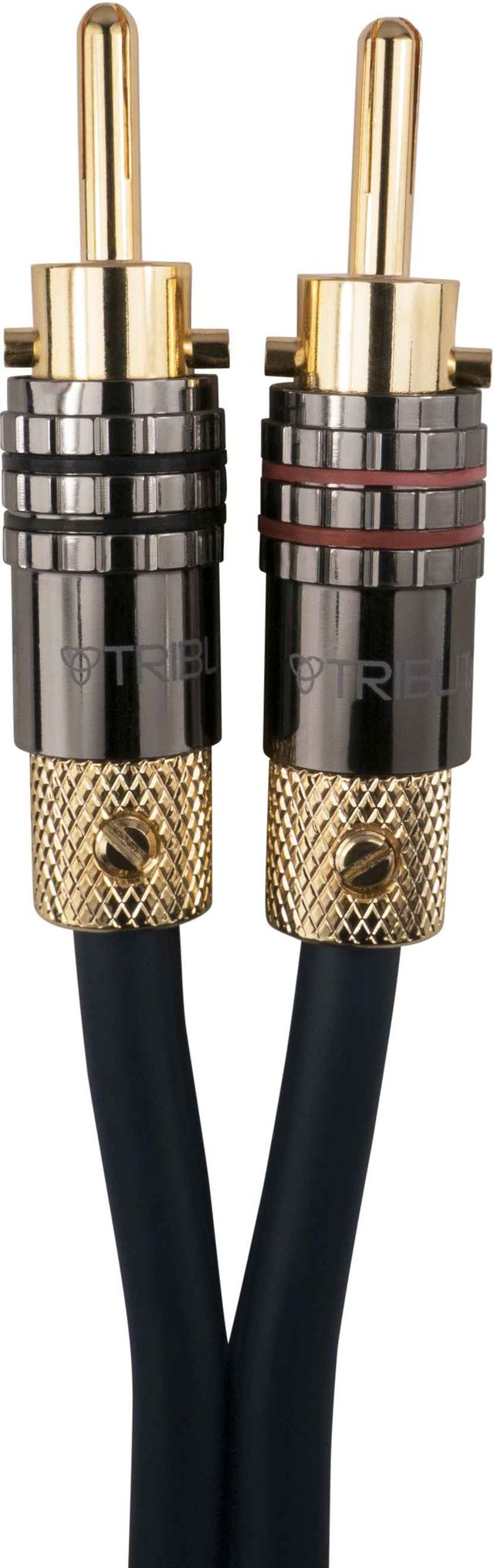 Tributaries® Series 8 6 Ft. Banana Plugs Speaker Cable 0