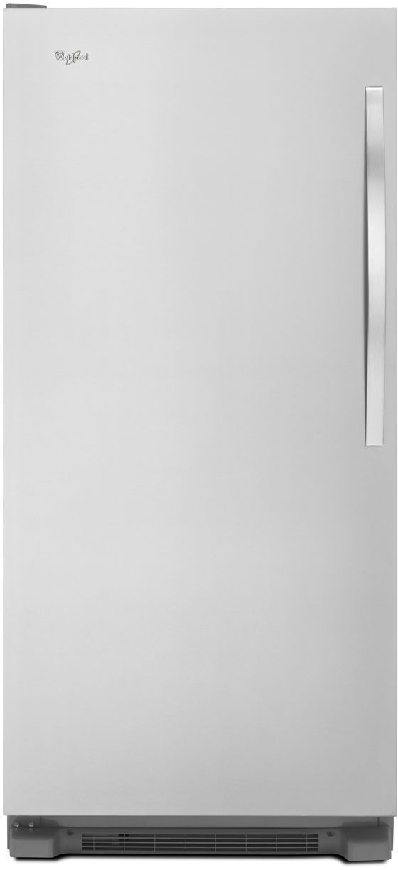 Whirlpool® Sidekicks® 18 Cu. Ft. All Refrigerator and Whirlpool® Sidekicks® 18 Cu. Ft. All Freezer-Monochromatic Stainless Steel 4