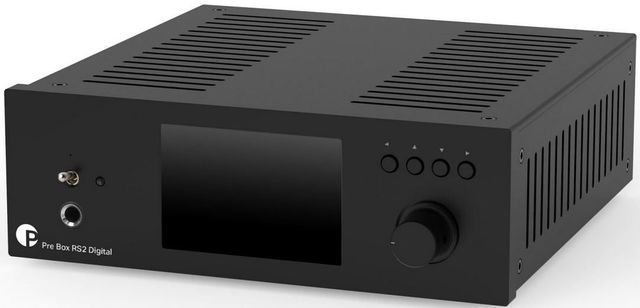 Pro-Ject Black High End Preamplifier