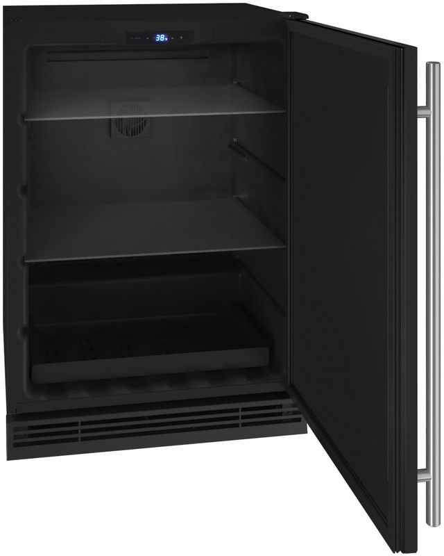 U-Line® 1 Class 24" Stainless Solid Beverage Center 9