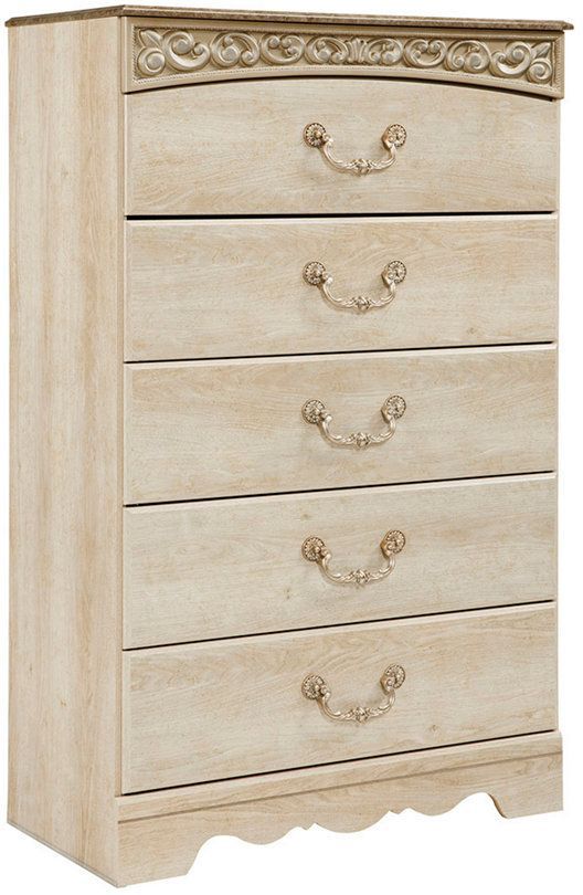 Signature Design by Ashley® Catalina Five Drawer Chest