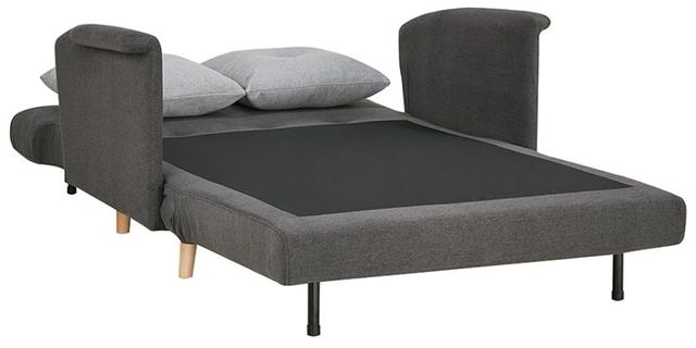 A & B Home Madchen Gray Folded Sofa Bed-1