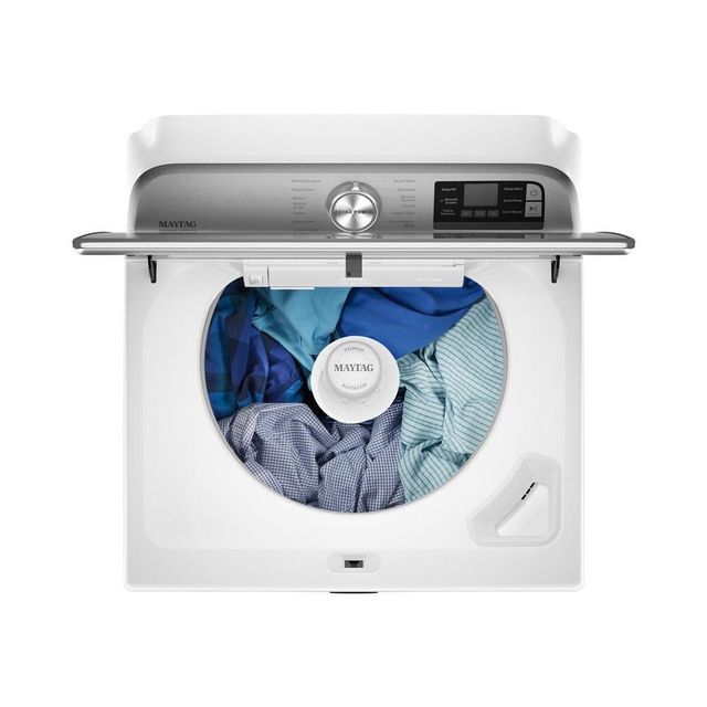 Maytag® 5.2 Cu. Ft. White Top Load Washer 10