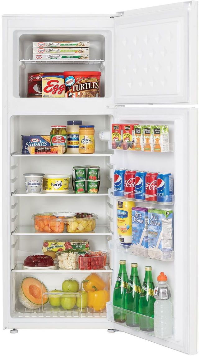 Danby® 7.3 Cu. Ft. White Top Freezer Refrigerator 2