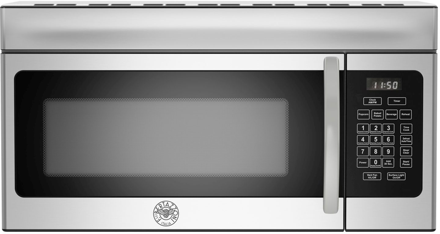 Bertazzoni Professional Series 1.5 Cu. Ft. Stainless Steel Over the Range Microwave
