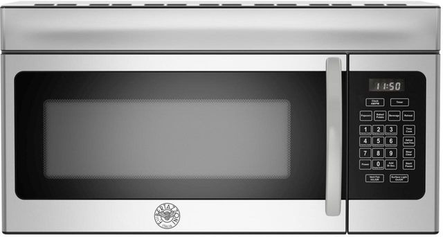 Bertazzoni Professional Series 1.5 Cu. Ft. Stainless Steel Over the Range Microwave-0