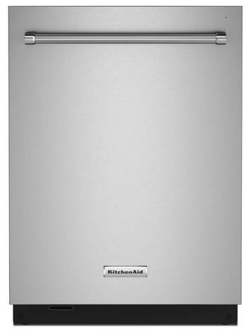 KitchenAid® 23.88" PrintShield™ Stainless Steel Built In Dishwasher