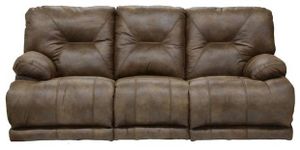 Catnapper® Voyager Elk Lay Flat Power Reclining Sofa