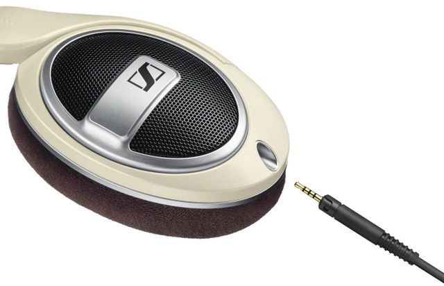 Sennheiser HD 5 Ivory Wired Over-Ear Headphones 3
