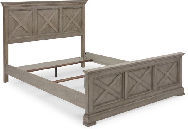 Homestyles® Mountain Lodge Gray Queen Bed-1