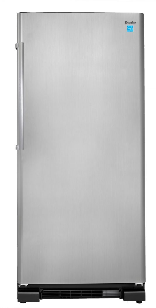 Danby® Designer 30 In. 17.0 Cu. Ft. Black With Stainless Steel Standard ...