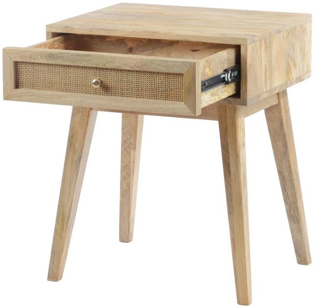 Moe's Home Collection Reed Natural Side Table 1