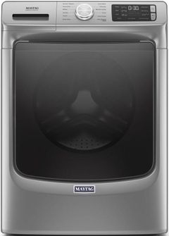 Maytag® 4.8 Cu. Ft. Metallic Slate Front Load Washer