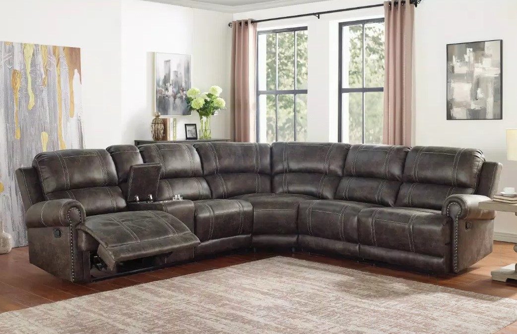 Shop Reclining Sectional Sofa Sets Walker Furniture Mattress