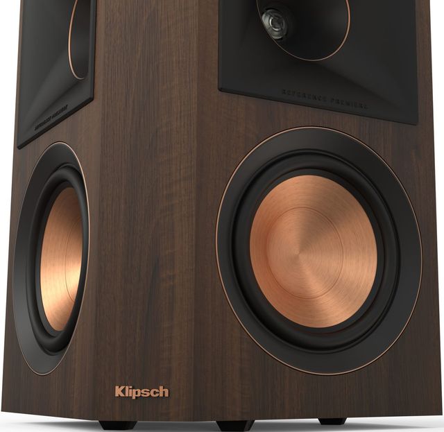 Klipsch® Reference Premiere II 5.25" Walnut Surround Speaker Pair 9