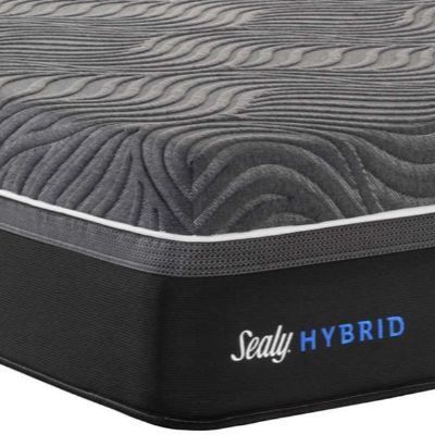 Sealy® Hybrid Premium™ Silver Chill Plush Twin XL Mattress 0