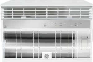 GE® 8,000 BTU's White Window EZ Mount Smart Room Air Conditioner