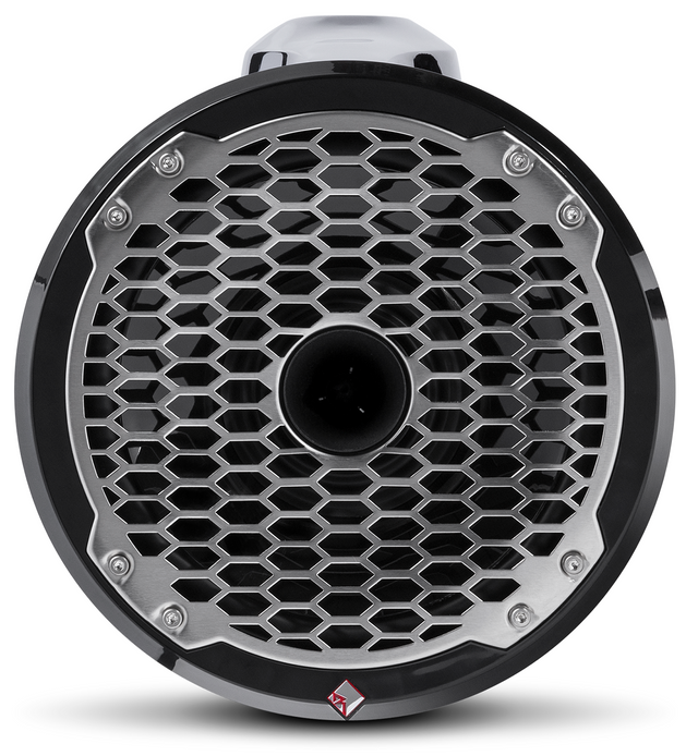 Rockford Fosgate® Punch Marine Black 8" Wakeboard Tower Speaker 1