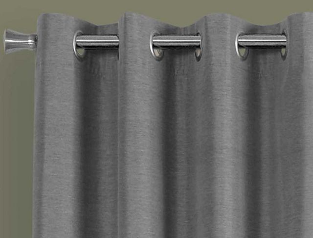 Monarch Specialties Inc. Grey 52"X 84" Curtain Panel-1